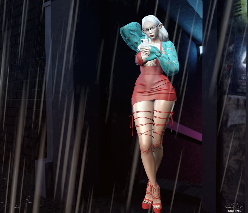 3714 | *Stars*Fashion* Fae | Dress | Jacket | Shoes | Availa… | Flickr