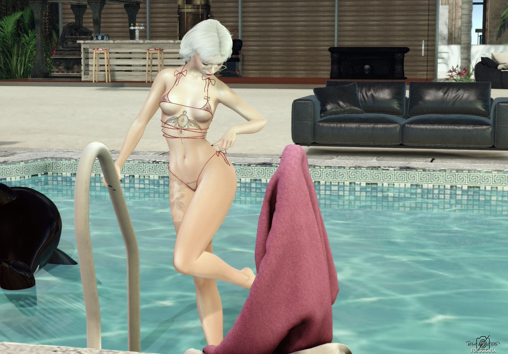 3734 | AURORA Lolita Bikini version normal y untied Sizes: M… | Flickr