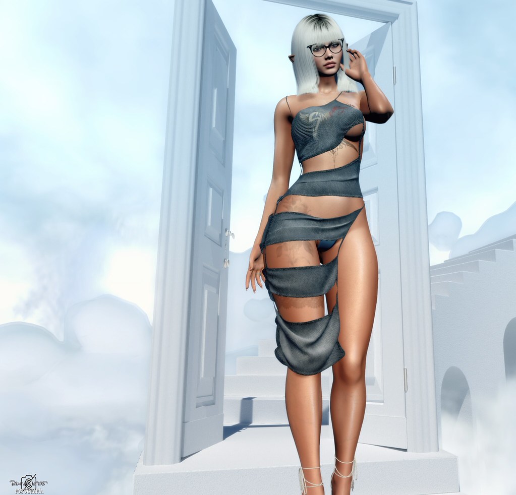 3764 | [Oh!] Sinner's Jeans Dress Exclusive for FaMESHed X m… | Flickr