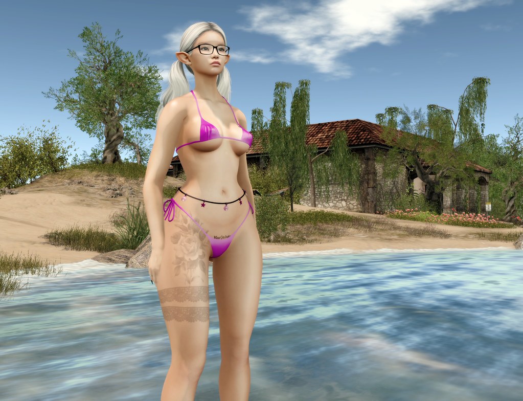 3757 | NY - BIKINI SHELLS Exclusive at POSH Event Delicate s… | Flickr